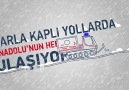 Karla kaplı yollarda Anadolunun her... - T.C. Sağlık Bakanlığı