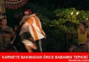 Karneye bakmadan önce ve sonra babamın tepkisi - [VİDEO CAPS]