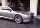 Karşınızda Son Teknoloji Harikası : Audi A9 Prologue <3