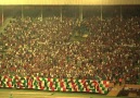 Karşıyaka-Orduspor maçı.Tribünlerde ATATÜRK Kareografisi