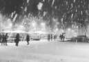 Kar yağınca bile başka güzelsin Trabzonum Kış günü TRABZON Meydan