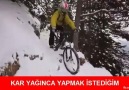 Kar yağınca yapmak istediğim ve yaptığım