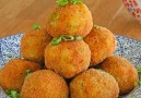 Kaşarlı Patates Kroket