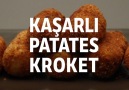 Kaşarlı Patates Kroket Tarifi