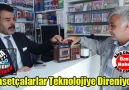 Kasetçiler teknolojiye direniyor - Öztürk Mor