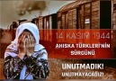 14 KASIM 1944 AHISKA TÜRKLERİNİN... - TC Meryem Ahıskalı