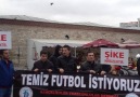 17. Kasım 2012 İstanbul-Taksim Temiz Futbol Eylemi