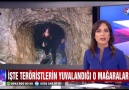 Kato Dağında odaların odalara açıldığı terör yuvaları