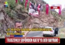 Kato Dağının zirvesine bayrak asan Trabzonlu