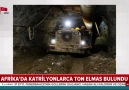 10 katrilyon ton elmas keşfedildi