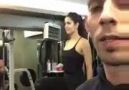 Katrina Kaif ve spor hocası Reza Park ile D