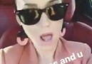 Katy Perry InstaStory (PAYLAŞTIKTAN BİR SÜRE SONRA SİLDİ)