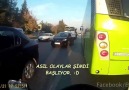 Kavga Edecekken Yanlışlıkla Trafik Polisi Olan Motorcu