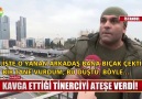 Kavga ettiği tinercinin üzerinde deney yapan Punisher abimiz..