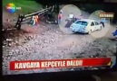 Kavgaya Kepçeyle Daldı..