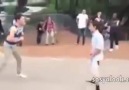 Kavgaya müdahale eden OÇ.