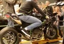 Kawasaki H2R Crazy Sound.