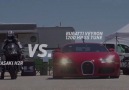 Kawasaki H2R vs Mclaren Bugatti GT-R )