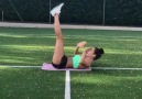 Kayla Itsines - NO EQUIPMENT AB WORKOUT . I know many...