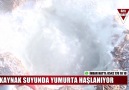 KAYNAK SUYUNDA YUMURTA HAŞLANIYOR