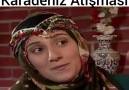 Kaynana Gelinin Karadeniz Atışması