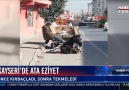 Kayseri&ata eziyet! Önce kırbaçladı sonra tekmeledi...