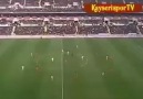 Kayseri-Bursa maçı Kayserispor tribünleri