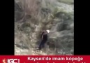 Kayseride imam köpeğe tecavüz ederken yakalandı!