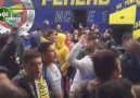 Kayserideki Fenerbahçe taraftarları Her yer Aziz her yer Yıldırım.