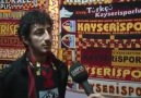 Kayserispor fan - Gürcistanlı bir Kayserispor taraftarı!...