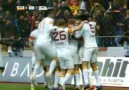 Kayserispor 0-1 Galatasaray Wesley Snejder