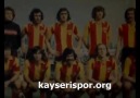 Kayserispor'un 1972-73 Sezonu Şampiyonluk Öyküsü. 27 Mayıs 1973
