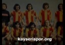 Kayserispor'un 1972-73 Sezonu Şampiyonluk Öyküsü. 27 Mayıs 1973