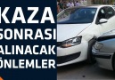 Kaza Sonrası Dikkat Edilmesi Gerekli HususlarKANALIMIZA ABONE OLUN