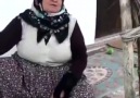 Keçilere fısıldayan elleri öpülesi teyze