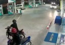 Kejadian samun di sebuah station minyak petronas KL