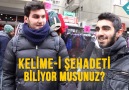 KELİME-İ ŞEHADETi Biliyor Musun - Sokak Röportajı