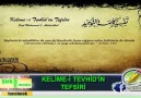 KELİME-İ TEVHİD'İN TEFSİRİ.!!