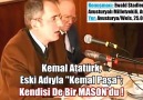 Kemal Atatürk Bir Masondu!- Ewald Stadler