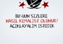 Kemalist olmak boyle birsey :)