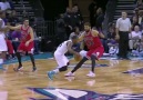 Kemba with the cross