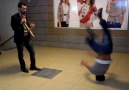 Kemençe ile breakdance birleşiyor. bu bir ilk........