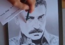 Kenan İmirzalıoğlu - Karakalem Portre Çizimi