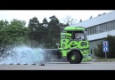 Ken Block'a kamyoncu rakip