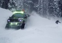 KEN BLOCK’S RAPTORTRAX SHREDFEST WITH ZAK HALE