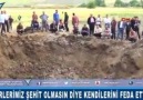 Kendilerini mehmetçiğe feda ettiler