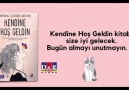 Kendine Hoş Geldin kitabını bugünD&ampR... - Miraç Çağrı Aktaş