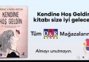 Kendine Hoş Geldin kitabını bugün D&ampR... - Miraç Çağrı Aktaş