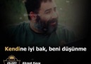 Kendine iyi bak beni düşünme.. - Ahmet Kaya Sevdası