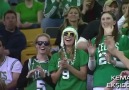 Kendini Televizyonda Görünce Conta Yakan Celtics Taraftarı